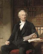 George Richmond Portrait of Octavius Wigram painting